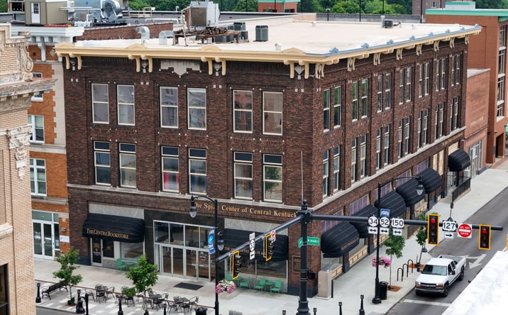 Pictures of Office property located at 236 W Main St, Danville, KY 40422 for lease - image #1