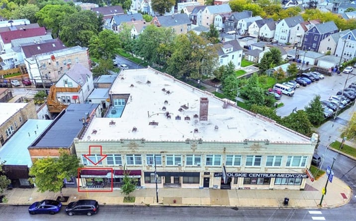 Pictures of Retail, Office property located at 3025 N Milwaukee Ave, Chicago, IL 60618 for lease - image #1