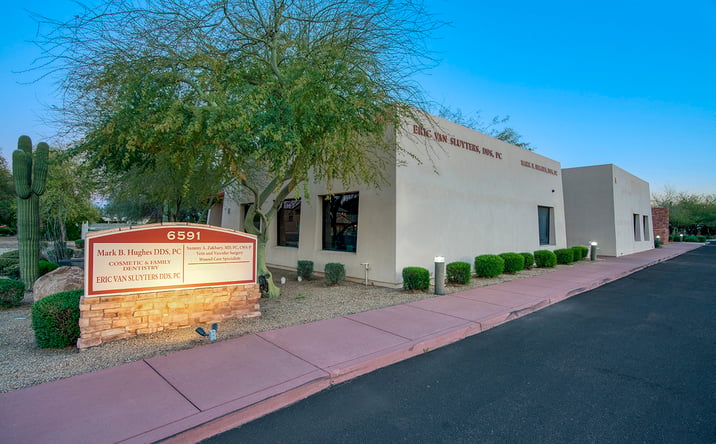 Pictures of Office property located at 6591 W Thunderbird Rd, Glendale, AZ 85306 for lease - image #1