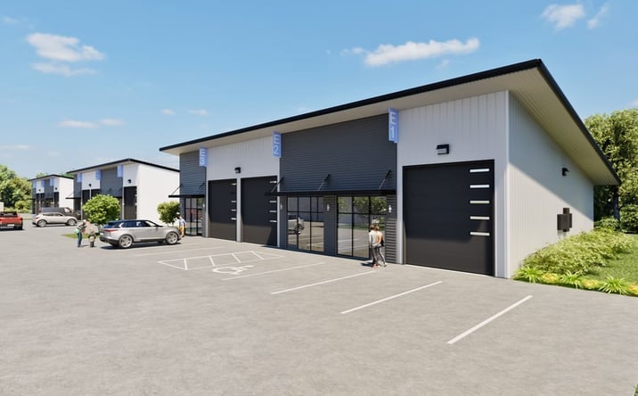 Pictures of Industrial, Office property located at 4601 Texoma Parkway, Denison, TX 75020 for lease - image #1