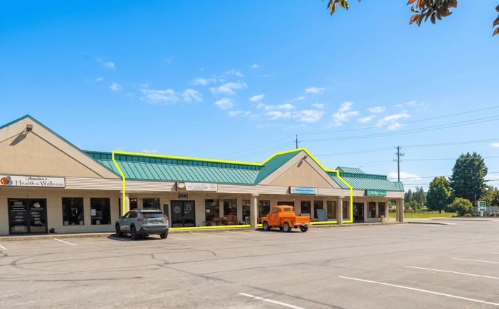Pictures of Retail property located at 7352 N Government Wy, Dalton Gardens, ID 83815 for lease - image #1