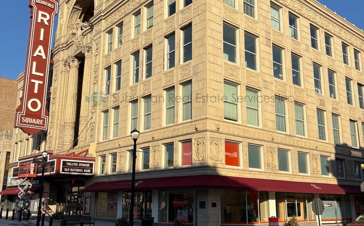 Pictures of Office, Retail property located at 5 E Van Buren St, Joliet, IL 60432 for lease - image #1