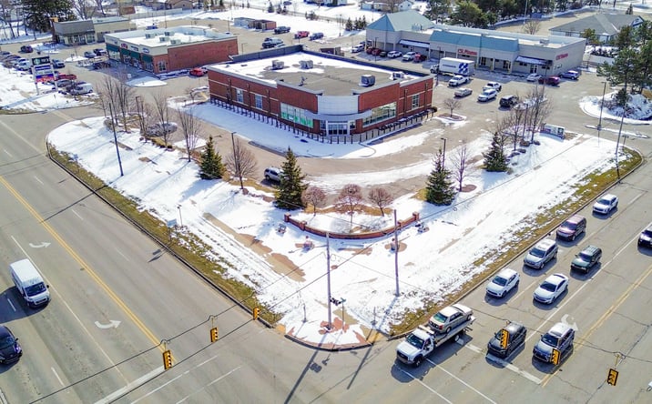 Pictures of Retail property located at 1020 E Hill Rd, Grand Blanc, MI 48439 for lease - image #1