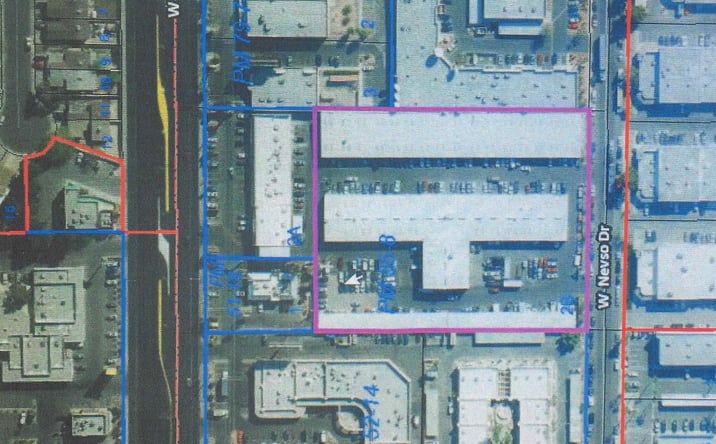 Pictures of Industrial property located at 4770 Nevso Dr, Las Vegas, NV 89103 for lease - image #1