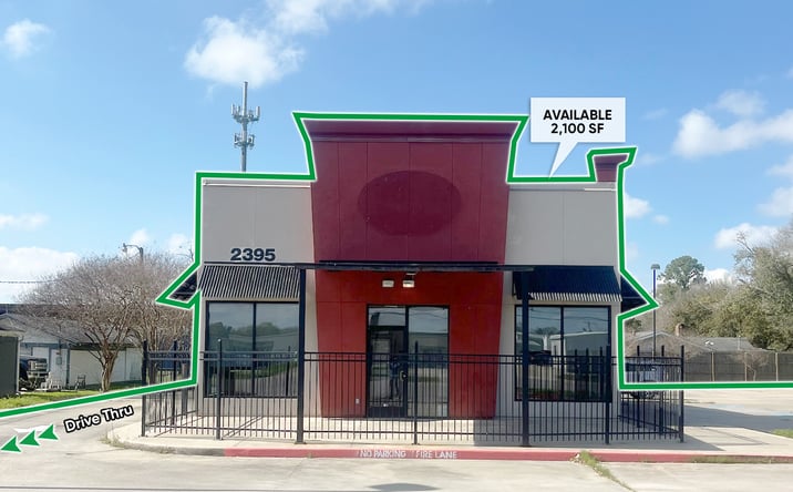Pictures of Retail, Restaurant property located at 2395 Texas Ave, Bridge City, TX 77611 for lease - image #1