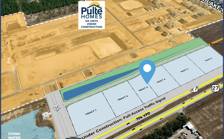 Pictures of Retail, Office, Restaurant property located at US-27, Davenport, FL 33837 for lease - image #1