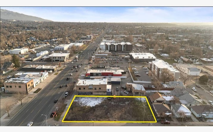 Pictures of Land property located at 2851 Washington Blvd, Ogden, UT 84401 for lease - image #1