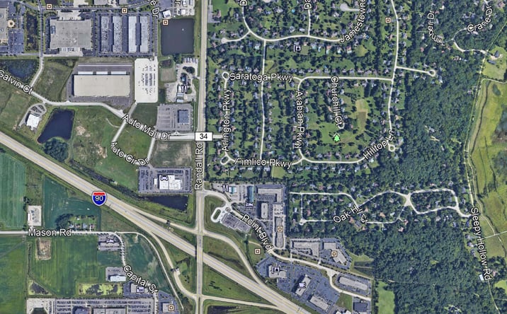 Pictures of Land property located at Lot 2- Randall Point West, Elgin, IL 60120 for lease - image #1