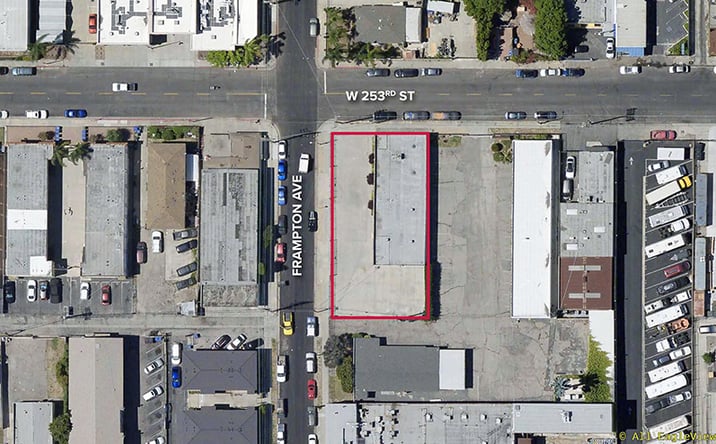 Pictures of Industrial, Land property located at 25310 Frampton Ave, Harbor City, CA 90710 for lease - image #1