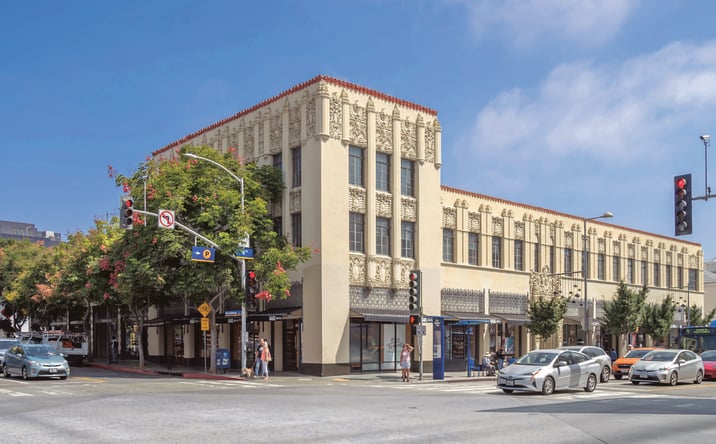 Pictures of Retail property located at 412 Broadway, Santa Monica, CA 90401 for lease - image #1