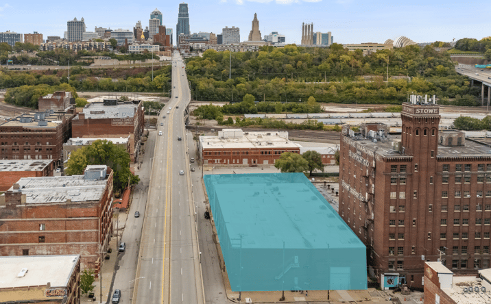 Pictures of Industrial, Land property located at 1315 W 12th St., Kansas City, MO 64101 for lease - image #1