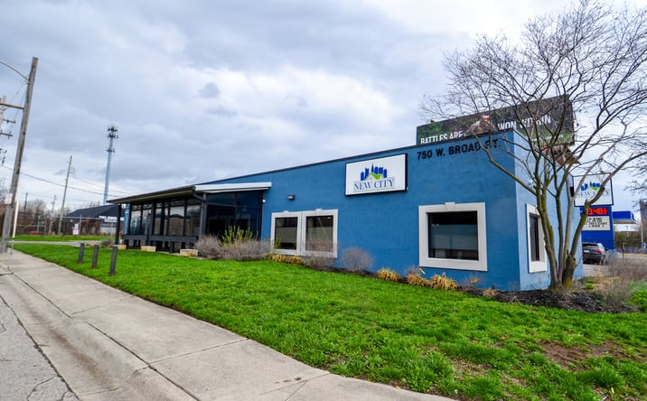 Pictures of Office property located at 750 W Broad St, Columbus, OH 43222 for lease - image #1