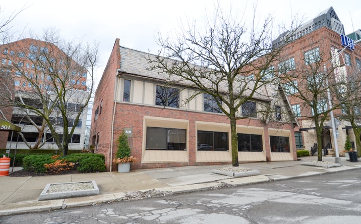 Pictures of Office property located at 501 S High St, Columbus, OH 43215 for lease - image #1