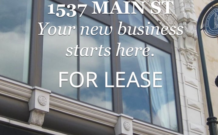 Pictures of Retail, Office property located at 1537 Main St, Columbia, SC 29201 for lease - image #1