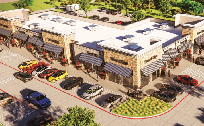 Pictures of Retail, Office, Restaurant property located at FM 75 & Monticello Drive, Princeton, TX 75407 for lease - image #1