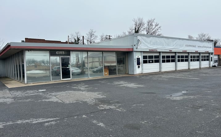 Pictures of Retail property located at 6103 Reisterstown Rd, Baltimore, MD 21215 for lease - image #1