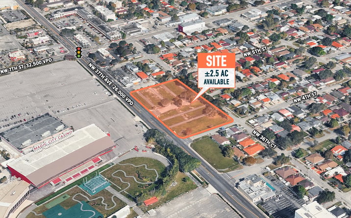 Pictures of Retail, Land property located at 460 Northwest 36th Court, Miami, FL 33125 for lease - image #1