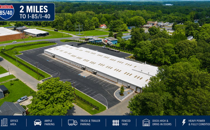 Pictures of Industrial property located at 114 S State St, Haw River, NC 27258 for lease - image #1