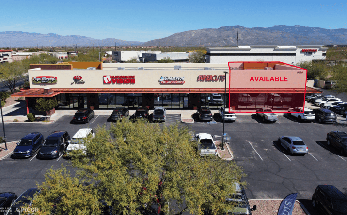 Pictures of Retail property located at 9160 S Houghton Rd, Tucson, AZ 85747 for lease - image #1