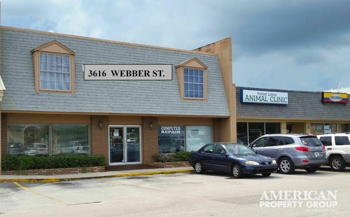 Pictures of Office property located at 3616 Webber St, Sarasota, FL 34232 for lease - image #1