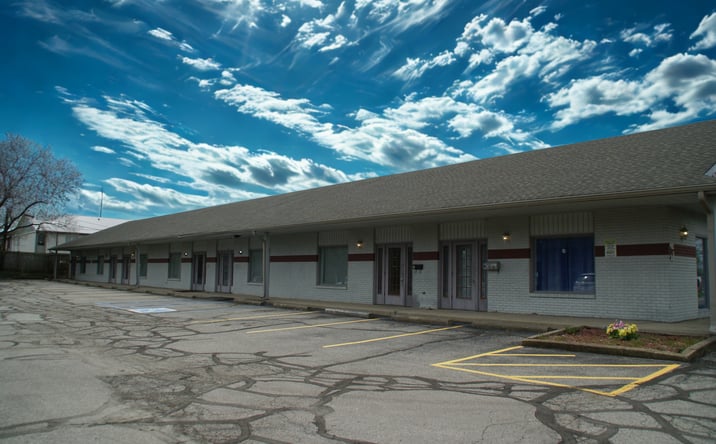 Pictures of Office property located at 7061 Twin Oaks Dr, Indianapolis, IN 46226 for lease - image #1