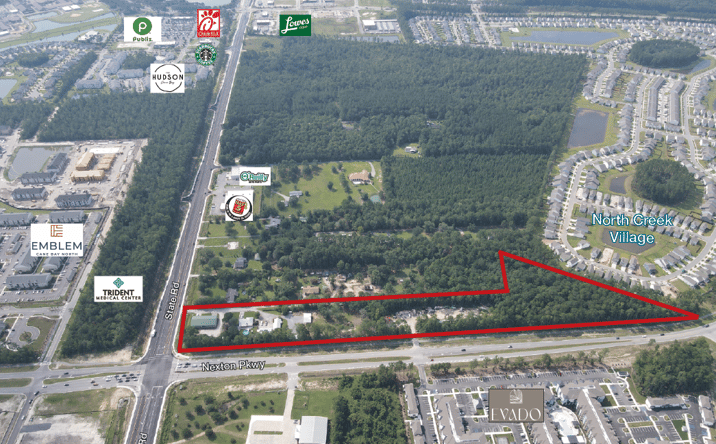 Pictures of Retail property located at Nexton Parkway & State Road (US-176), Summerville, SC 29486 for lease - image #1
