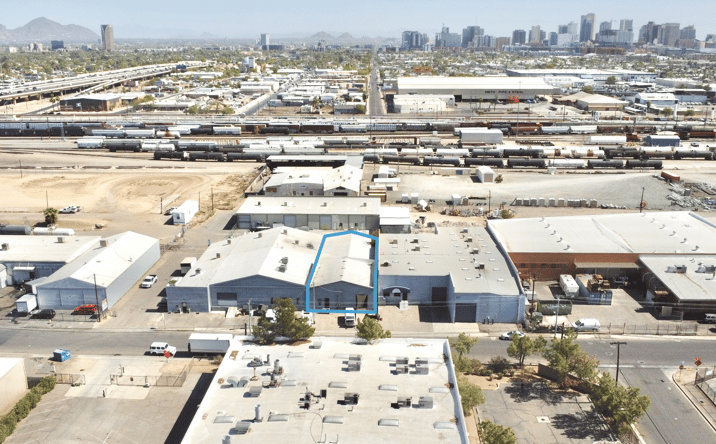Pictures of Industrial property located at 1011 N 21st Ave, Phoenix, AZ 85009 for lease - image #1