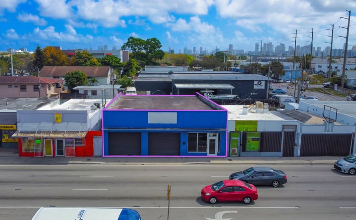 Pictures of Industrial property located at 2319 NW 27th Ave, Miami, FL 33142 for lease - image #1