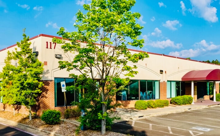 Pictures of Office, Industrial, Special Purpose property located at 117 International Dr, Morrisville, NC 27560 for lease - image #1