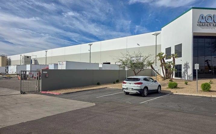 Pictures of Industrial property located at 3555 W Washington St, Phoenix, AZ 85009 for lease - image #1