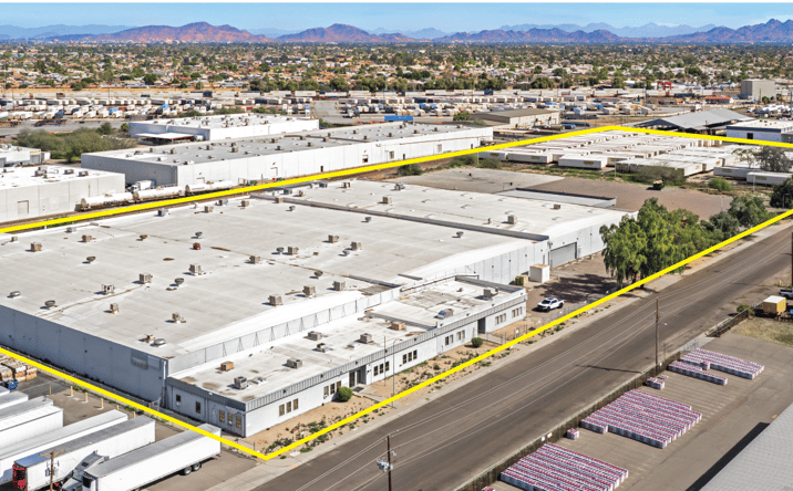 Pictures of Industrial property located at 4932 W Colter St, Glendale, AZ 85301 for lease - image #1