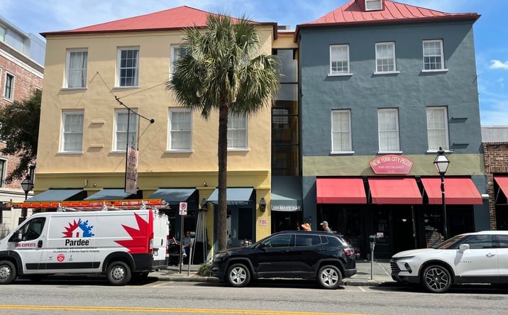 Pictures of Office property located at 192 E Bay Street Ste 204, Charleston, SC 29401 for lease - image #1