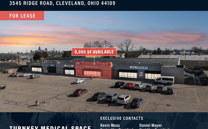 Pictures of Retail, Special Purpose property located at 3545 Ridge Rd, Cleveland, OH 44102 for lease - image #1