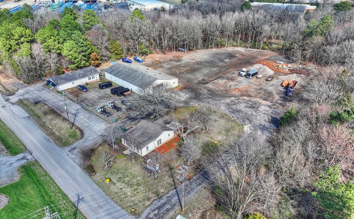 Pictures of Industrial property located at 424 Mt Phillips St, Rock Hill, SC 29730 for lease - image #1