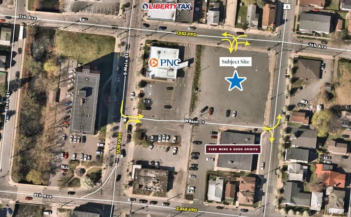 Pictures of Land property located at 38-40 N Church St, Carbondale, PA 18407 for lease - image #1