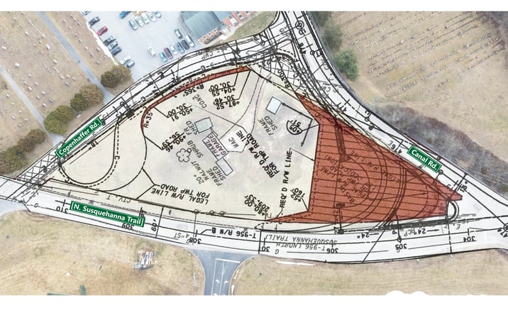 Pictures of Land property located at 20 Copenhaffer Rd, York, PA 17404 for lease - image #1