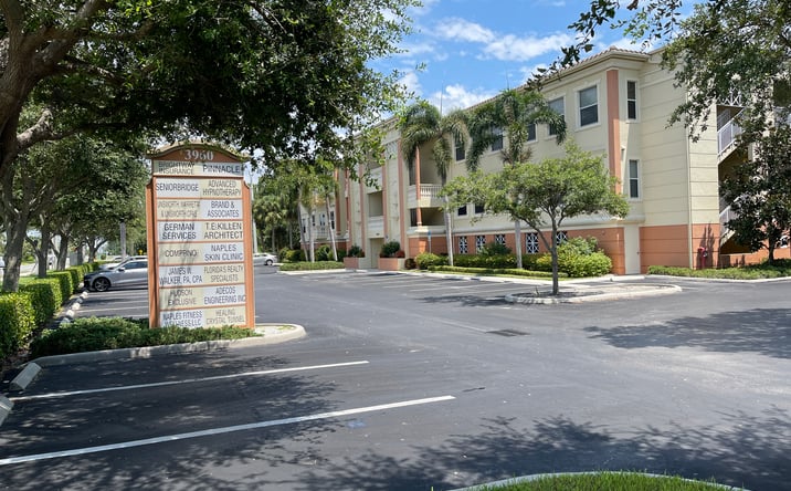 Pictures of Office property located at 3960 Radio Rd, Naples, FL 34104 for lease - image #1