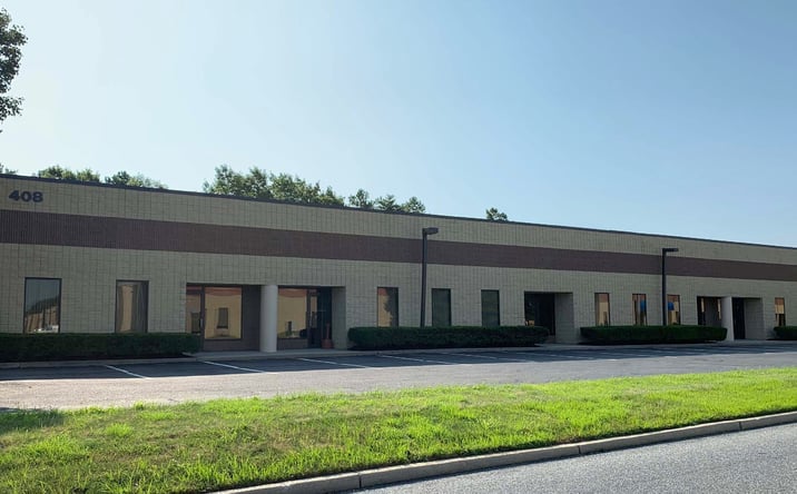 Pictures of Industrial property located at 408 Bloomfield Drive, West Berlin, NJ 08091 for lease - image #1