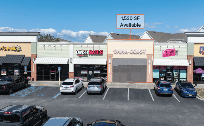 Pictures of Retail property located at 10100 Hutchison Blvd, Panama City Beach, FL 32407 for lease - image #1