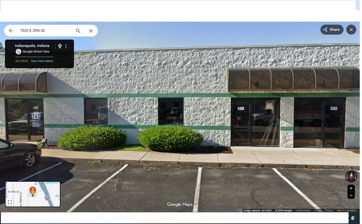 Pictures of Industrial property located at 7525 E 39th St, Ste 600, Indianapolis, IN 46226 for lease - image #1
