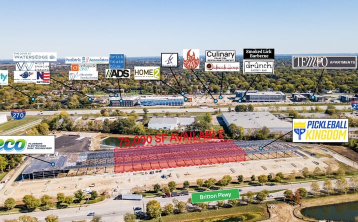 Pictures of Retail, Office, Industrial property located at 4500 Britton Pkwy, Hilliard, OH 43026 for lease - image #1