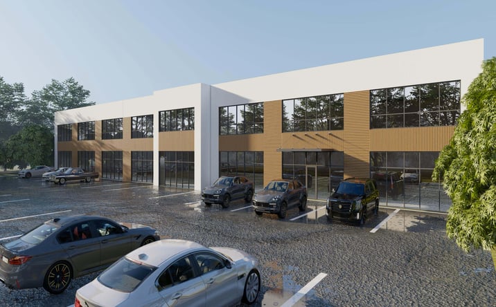 Pictures of Industrial property located at 107 Towne Center Dr, Greer, SC 29650 for lease - image #1