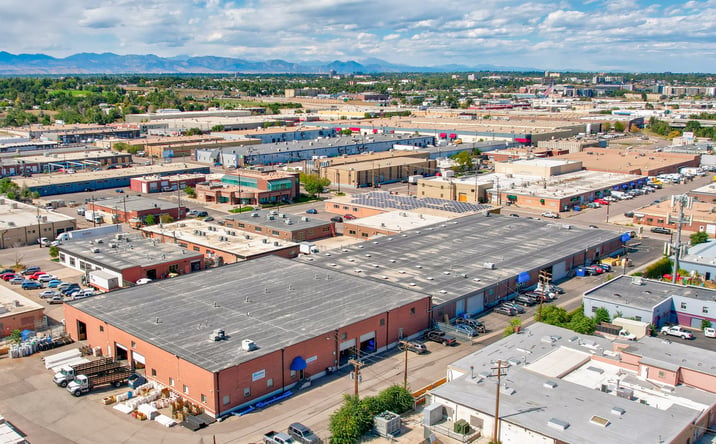 Pictures of Industrial property located at 2300 W 2nd Ave, Denver, CO 80223 for lease - image #1