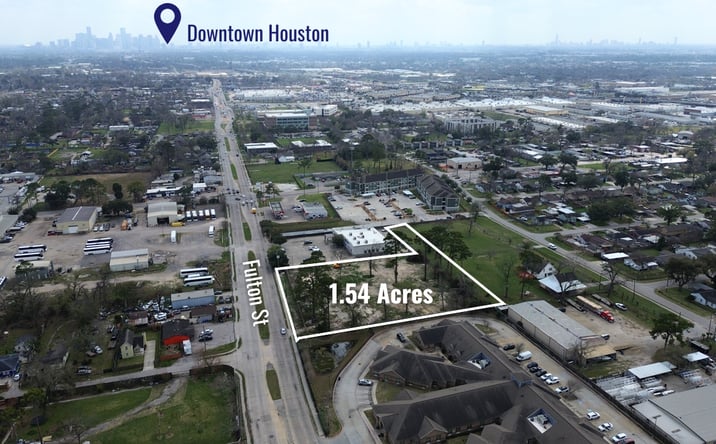 Pictures of Land property located at 8703 Fulton St, Houston, TX 77022 for lease - image #1