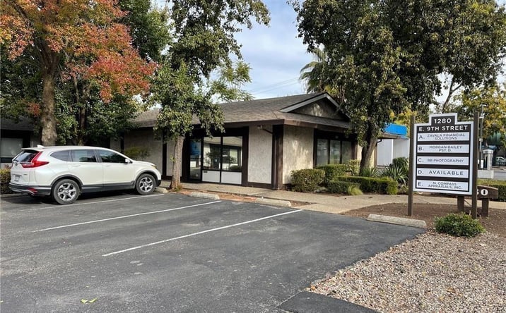 Pictures of Office property located at 1280 E 9th St, Chico, CA 95928 for lease - image #1