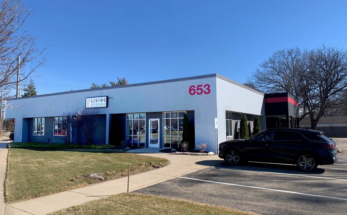 Pictures of Office, Retail property located at 653 Michigan Ave, Holland, MI 49423 for lease - image #1
