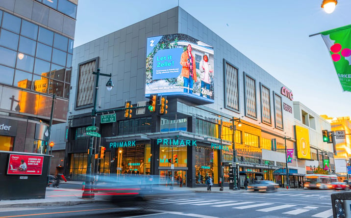 Pictures of Retail property located at 901 Market St, Philadelphia, PA 19107 for lease - image #1