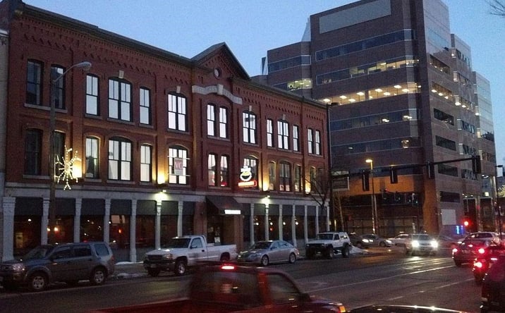 Pictures of Retail, Restaurant property located at 1181 Elm St, Manchester, NH 03101 for lease - image #1