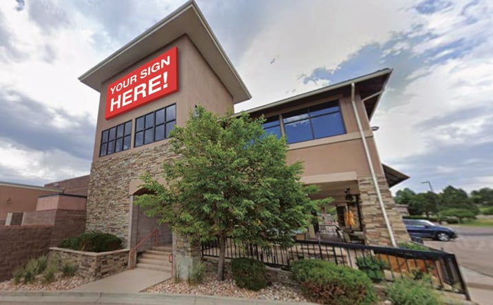 Pictures of Retail, Office property located at 9420 Briar Village Point, Colorado Springs, CO 80920 for lease - image #1
