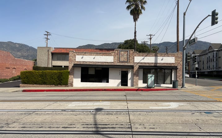 Pictures of Industrial property located at 147 E Foothill Blvd, Monrovia, CA 91016 for lease - image #1